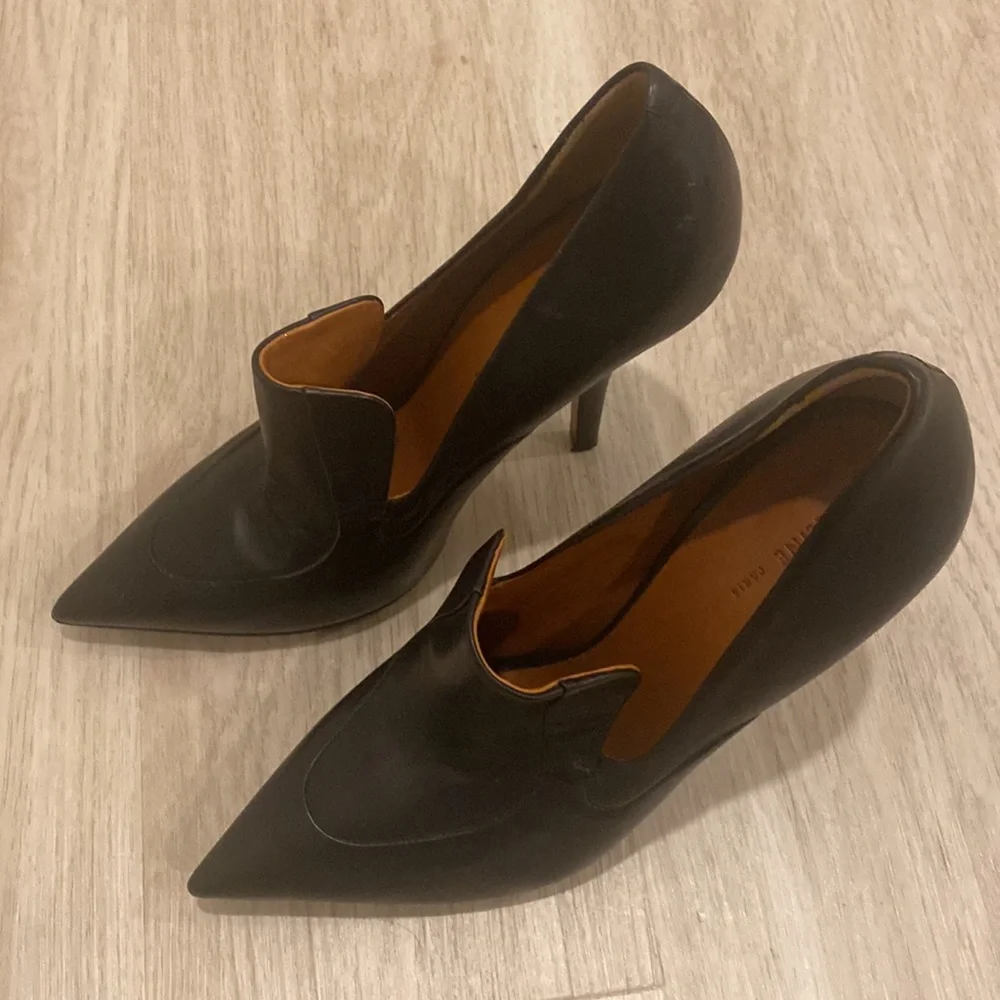 Celine - Pointy Stiletto Shoes- Vintage - Picture 5 of 11